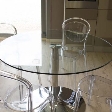 Tavolo Planet Sedia Parisienne Calligaris