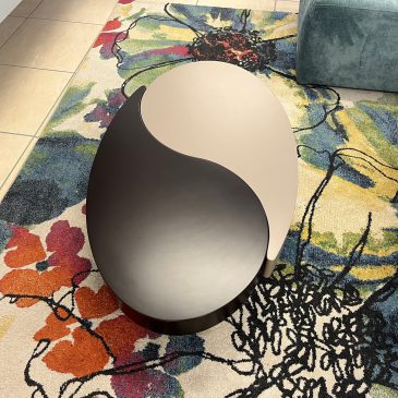 Tavolino Yin Yang
