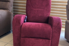 Poltrona con movimento relax elettrica 2 motori