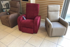 Poltrone con movimento relax
