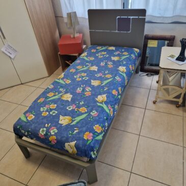Struttura letto singolo Moretti Campact
